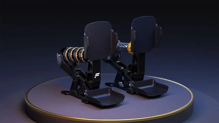 Fanatec abre el bundle de las Podium Pedals Formula con placas GT