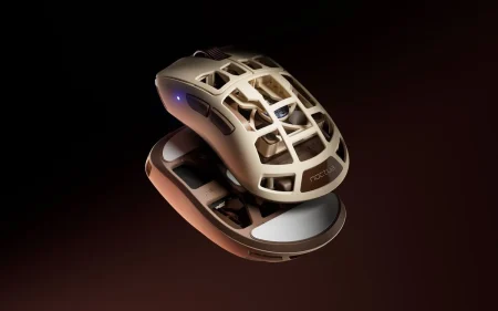 Pulsar y Noctua lanzan el ratón Feinmann F01 Noctua Edition Pulsar y Noctua lanzan el ratón Feinmann F01 Noctua Edition