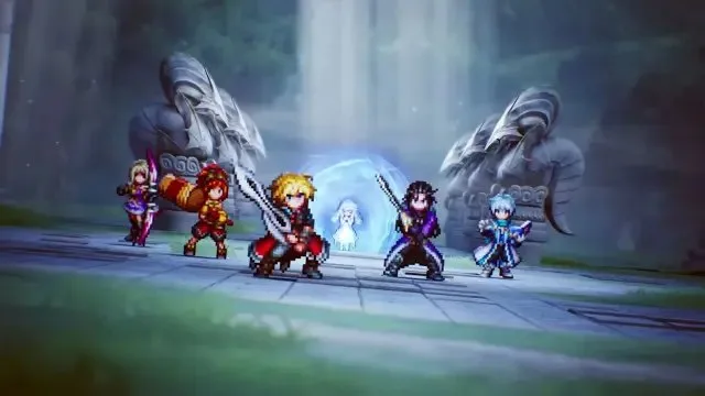 Final Fantasy Resonance lleva el HD-2D a un terreno mucho más cinematográfico Final Fantasy Resonance lleva el HD-2D a un terreno mucho más cinematográfico