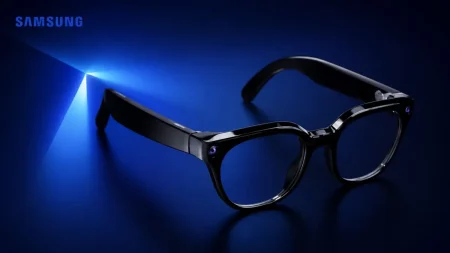 Galaxy Glasses se dejan ver en vídeo filtrado con cámara y botón lateral Galaxy Glasses se dejan ver en vídeo filtrado con cámara y botón lateral