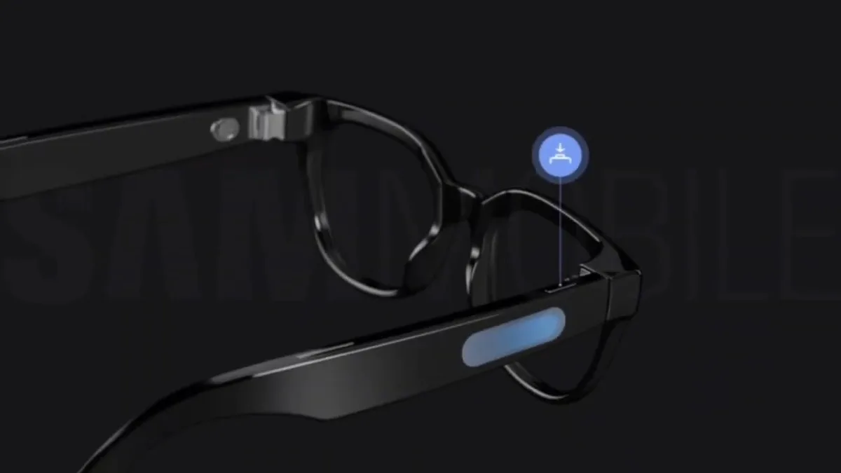 Samsung Galaxy Glasses emerge in new leaked video