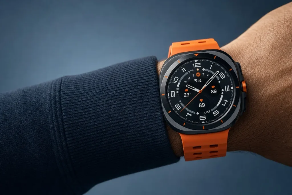 La filtración del Galaxy Watch Ultra 2 apunta a más batería y 5.000 nits Galaxy Watch Ultra 2 leak — La filtración del Galaxy Watch Ultra 2 apunta a más batería y 5.000 nits