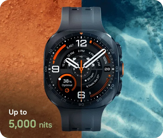 A screen that's brighter than sunshine? | Image by Evan Blass - This massive Galaxy Watch Ultra 2 leak proves Samsung won't play it safe
