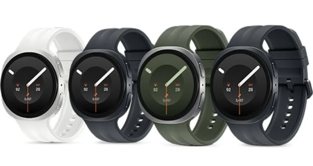 Galaxy Watch9 in 40mm and 44mm (Credit - Evan Blass)