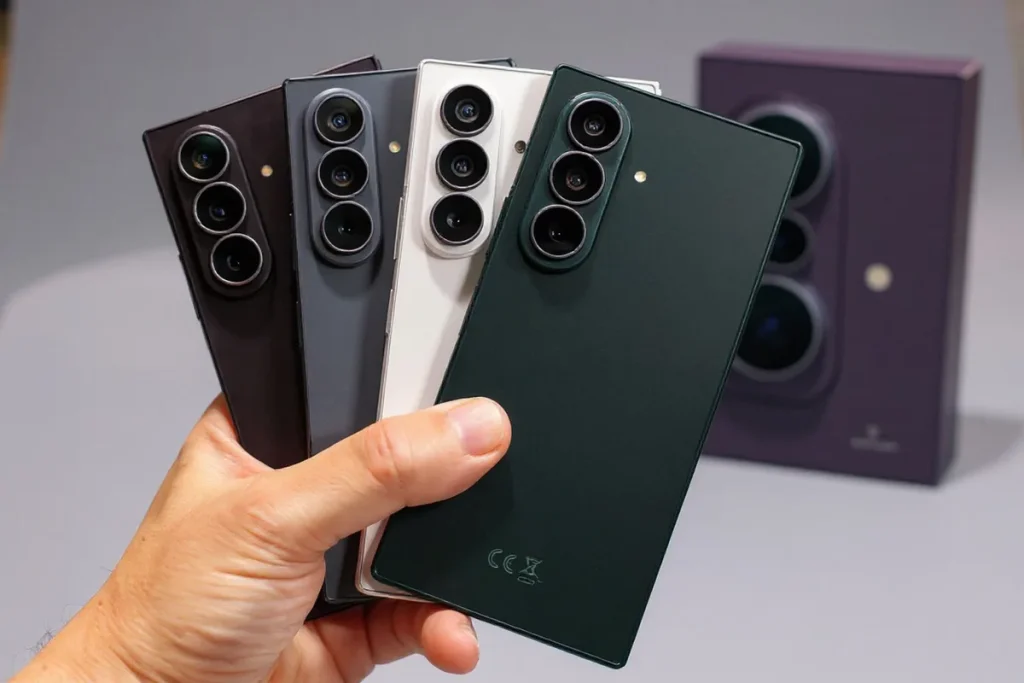 Galaxy Z Fold9 Ultra camara — El Galaxy Z Fold9 Ultra podría heredar la cámara del Galaxy S27 Ultra