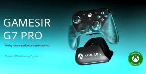 GameSir presenta el G7 Pro Aimlabs Edition con batería de 1200 mAh GameSir presenta el G7 Pro Aimlabs Edition con batería de 1200 mAh