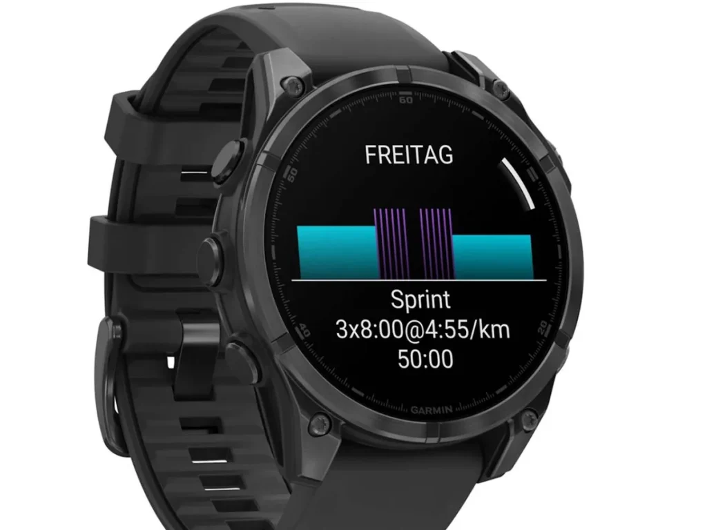 garmin fenix 8 firmware — Garmin lanza un firmware beta para el Fénix 8 que corrige reinicios inesperados