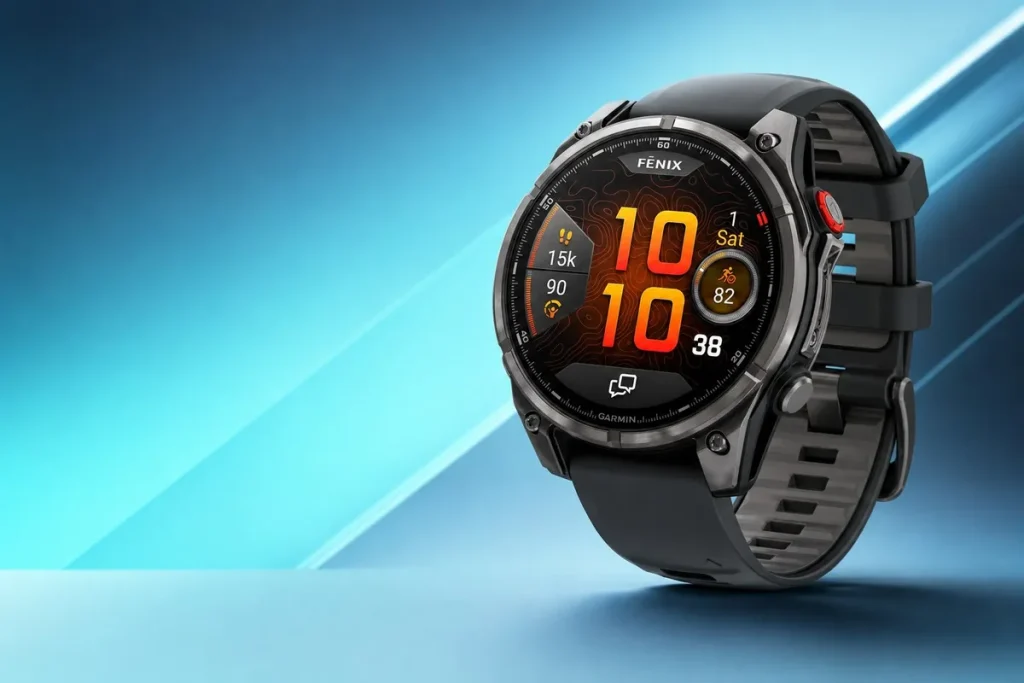 garmin fenix 8 pro — Garmin corrige más de una docena de fallos en el Fenix 8 Pro con una beta que aún bloquea buceo y ECG
