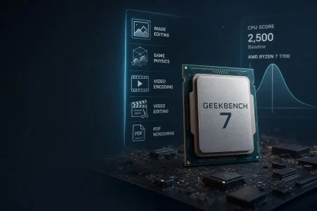 Geekbench 7 se filtra antes de tiempo: Primate Labs cuelga por error benchmarks y documentacion