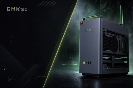 GMKtec mete un Ryzen 9 9955HX3D y una RTX 5070 de escritorio en una torre de 14,6 litros GMKtec NEO-X1 Pro Ryzen 9 9955HX3D precio — GMKtec mete un Ryzen 9 9955HX3D y una RTX 5070 de escritorio en una torre de 14,6 litros