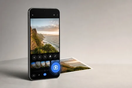 Google Photos capturar fotos IA — Google Photos añade un botón para hacer fotos al instante y editarlas con IA
