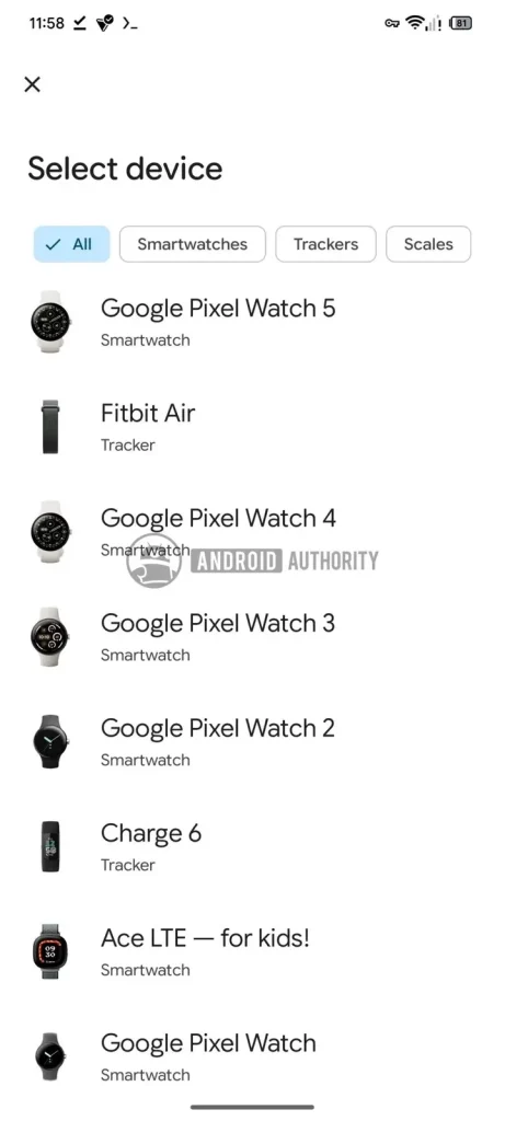 google pixel watch 5 filtrado google hea imagen 1