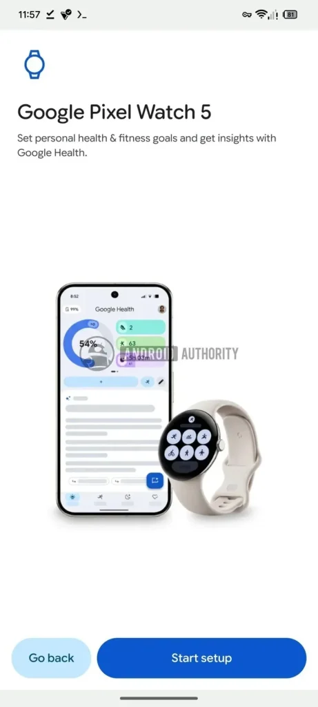 google pixel watch 5 filtrado google hea imagen 2
