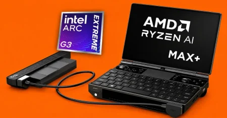 GPD confirma la WIN MAX 3 con Strix Halo a 110 W y tantea Arc G3 Extreme GPD confirma la WIN MAX 3 con Strix Halo a 110 W y tantea Arc G3 Extreme