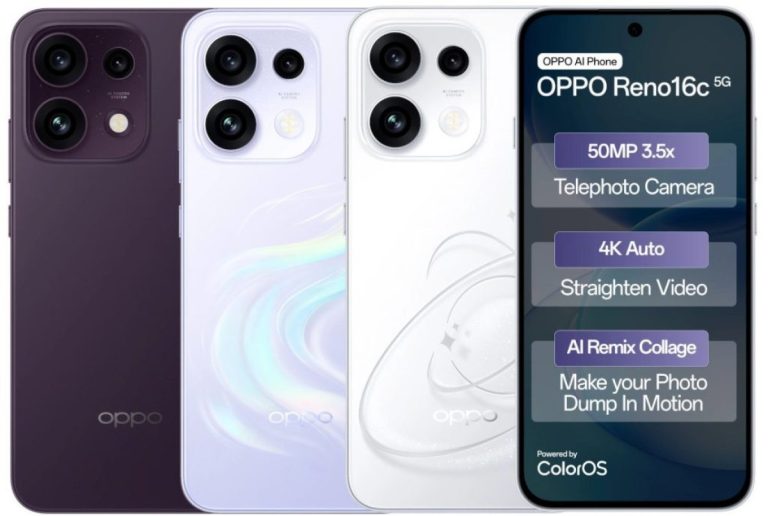 Oppo Reno16 y Reno16c aterrizan en India con una novedad extra