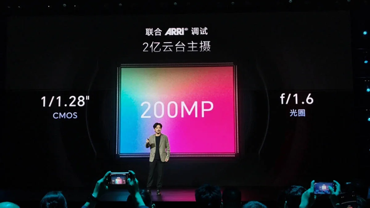 Honor Robot Phone 200MP cámara — Honor's Robot Phone features a a 200MP main sensor on a miniaturized three-axis gimbal.
