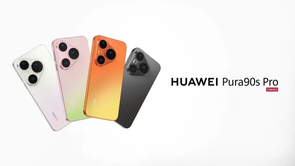 Huawei cambia el nombre de la serie Pura 90s y enseña su trasera degradada Huawei cambia el nombre de la serie Pura 90s y enseña su trasera degradada