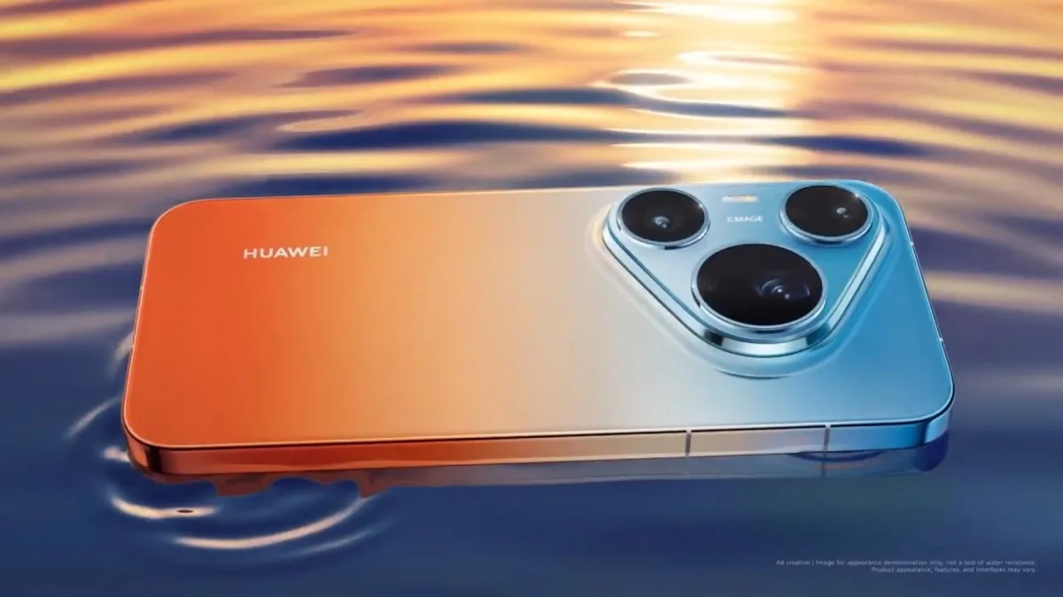 Huawei Pura 90s series teased with flashy gradient backs