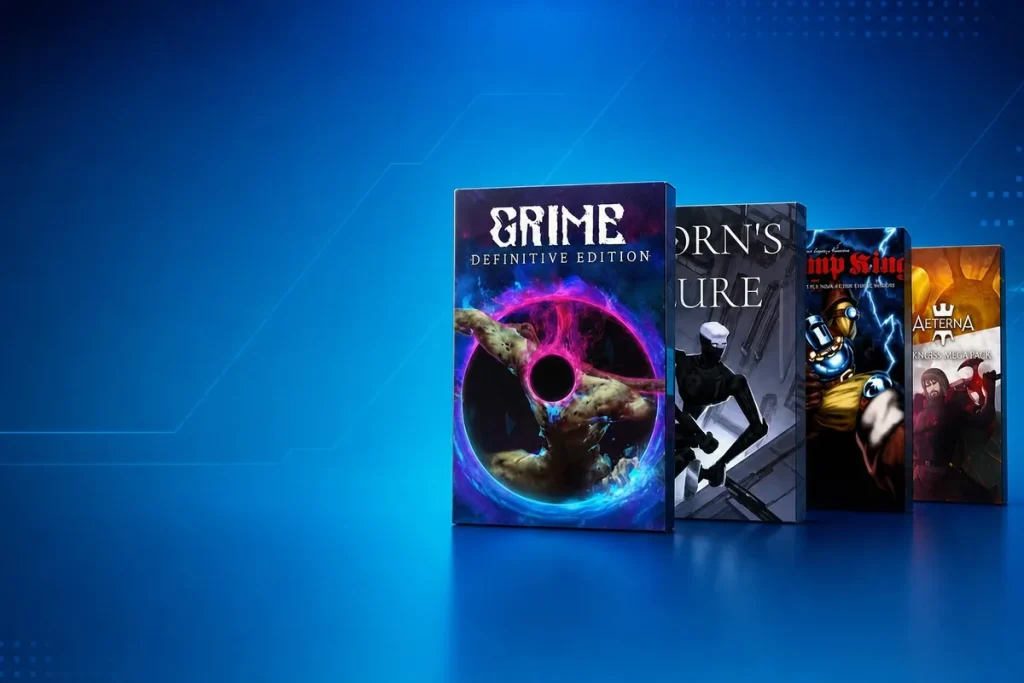 Humble lanza un bundle de juegos difíciles que incluye Ghostrunner y Jump King humble bundle juegos — Humble lanza un bundle de juegos difíciles que incluye Ghostrunner y Jump King