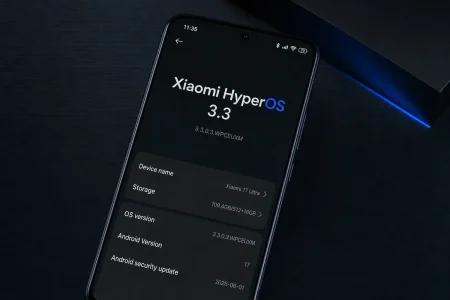 Xiaomi despliega HyperOS 3.3 con Android 17 en sus móviles más caros