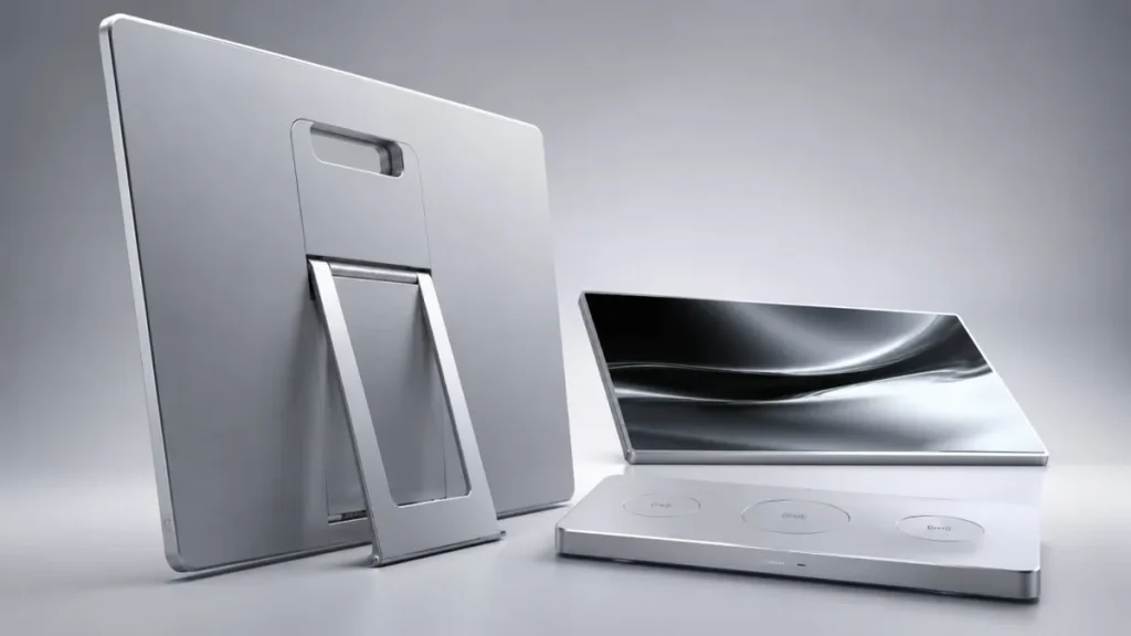 Apple estudia un iMac con base separable o asa para facilitar el transporte Apple estudia un iMac con base separable o asa para facilitar el transporte