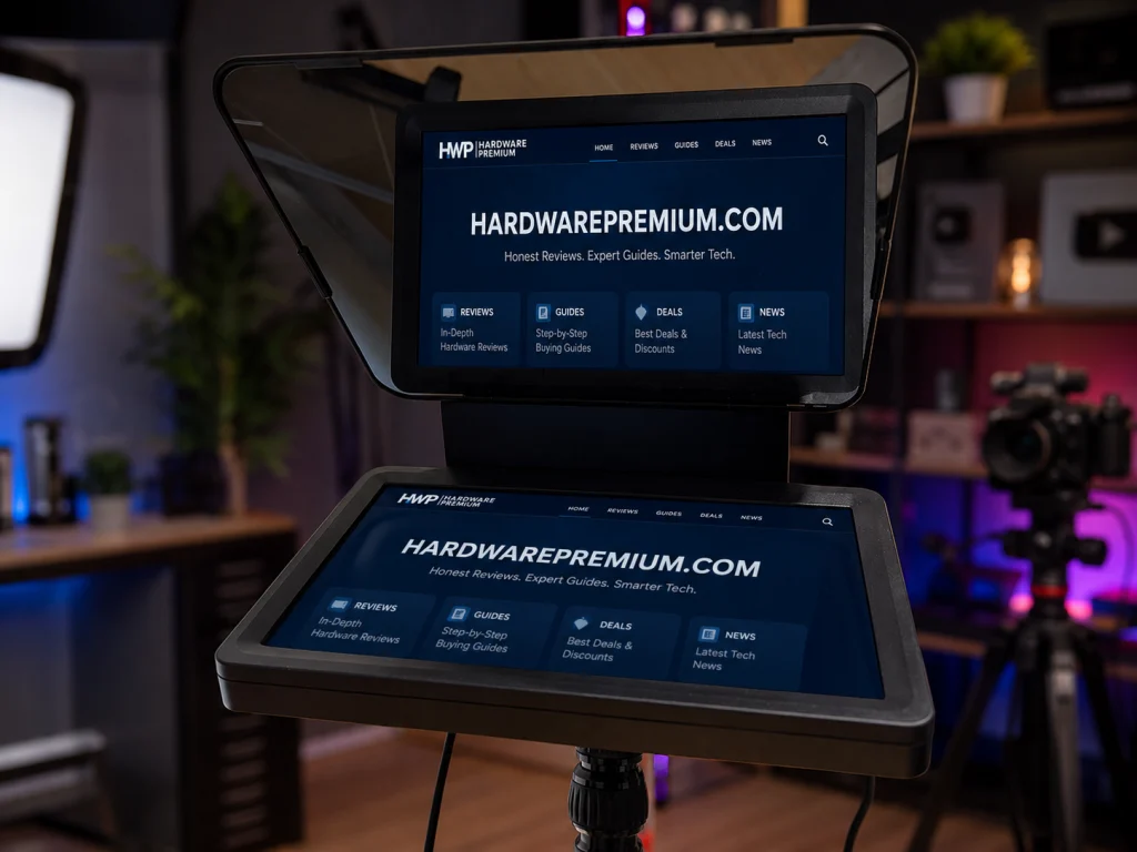 Elgato Prompter, Review en español Elgato Prompter, Review en español