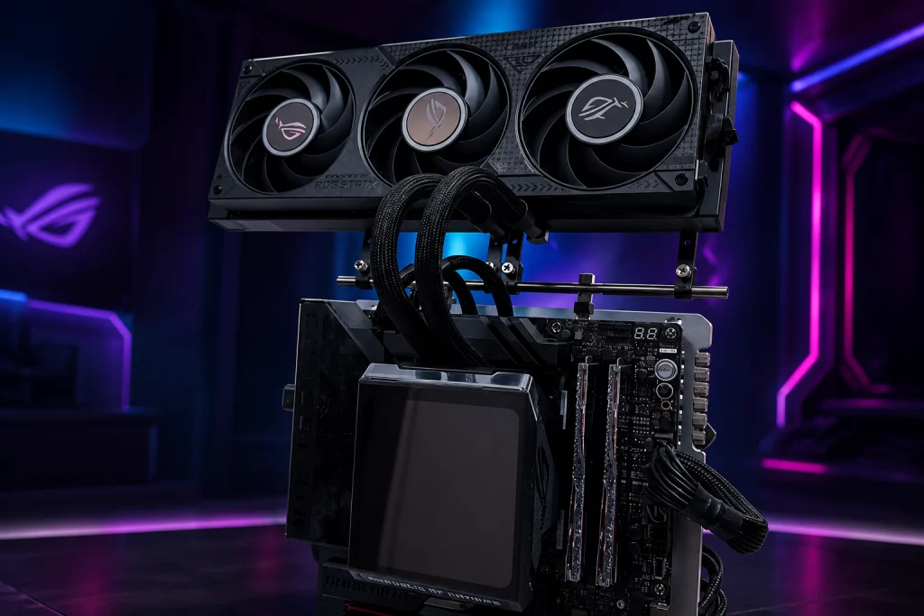 Asus ROG Strix SLC IV 360 ARGB LCD, Review en español Asus ROG Strix SLC IV 360 ARGB LCD, Review en español