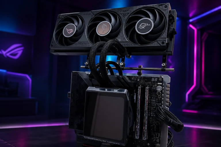 Asus ROG Strix SLC IV 360 ARGB LCD, Review en español Asus ROG Strix SLC IV 360 ARGB LCD, Review en español