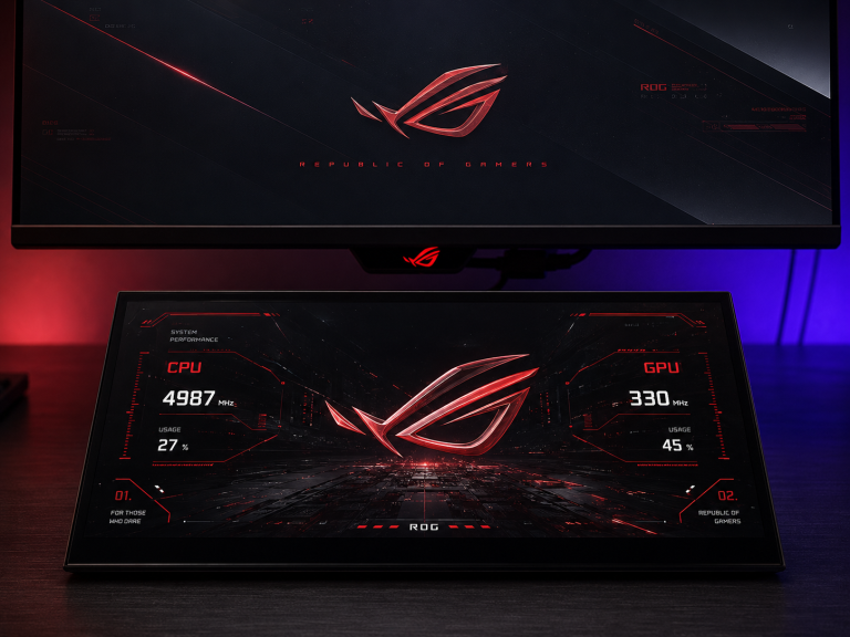 ASUS ROG Strix XG129C, tu segundo monitor gaming