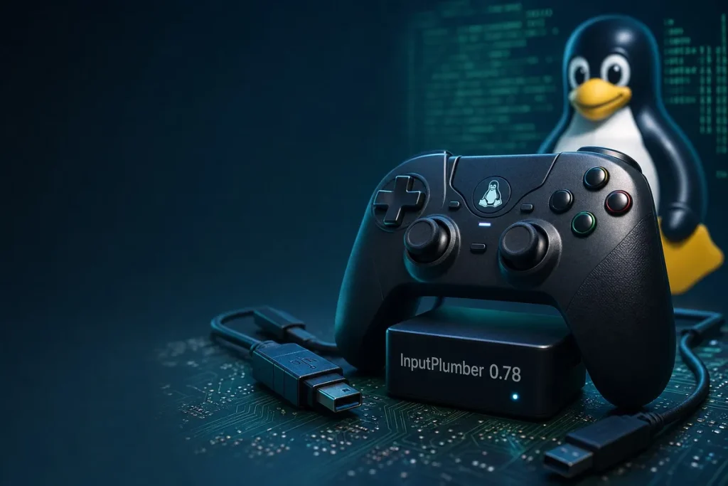 InputPlumber 0.78 llega con soporte de hardware ampliado en Linux InputPlumber 0.78 llega con soporte de hardware ampliado en Linux
