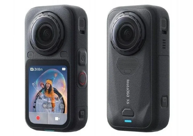 La Insta360 X6 se filtra con diseño más pequeño y precio desde 689 euros