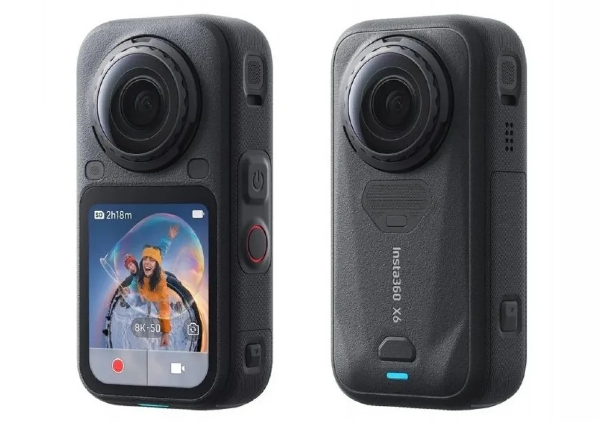 Insta360 X6 leak reveals smaller design, pricing