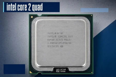 intel core 2 quad — El Core 2 Duo cumple 20 años: así acabó Intel con el reinado del Pentium 4