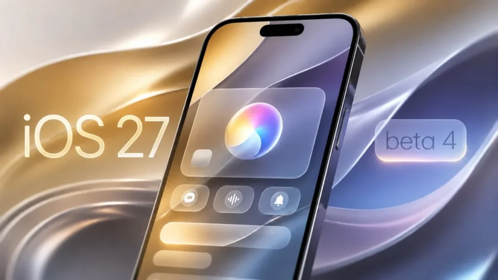 iOS 27 beta 4 estrena una pantalla de Siri y corrige un fallo visual iOS 27 beta 4 estrena una pantalla de Siri y corrige un fallo visual