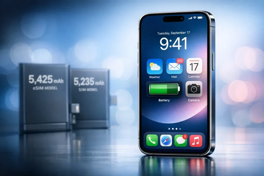 Filtrada la batería exacta del iPhone 18 Pro Max: dos versiones y más capacidad Filtrada la batería exacta del iPhone 18 Pro Max: dos versiones y más capacidad