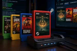 Convierte juegos de Steam en cartuchos SSD que arrancan al conectarlos Convierte juegos de Steam en cartuchos SSD que arrancan al conectarlos