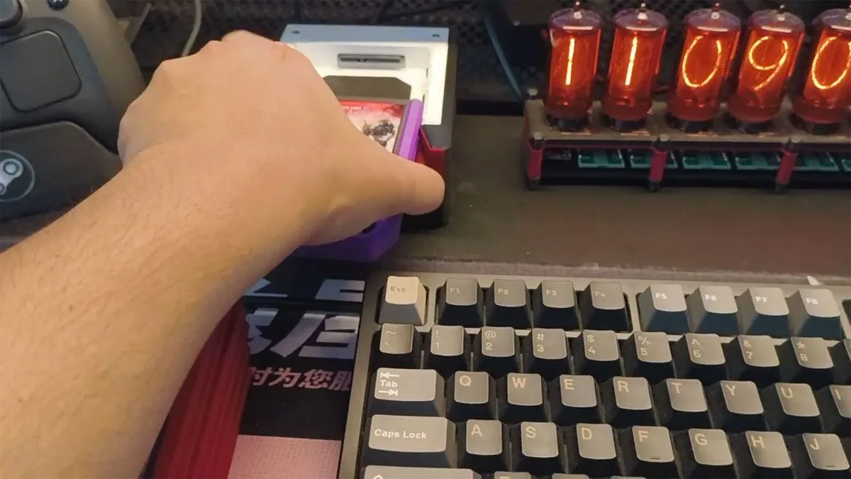 Steam Game Cartridge system