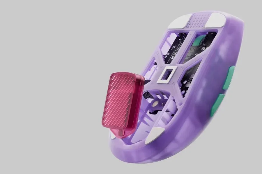 Keychron G6 HE mouse design