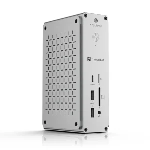 Keychron salta a los docks Thunderbolt 5 con un modelo de 14 puertos