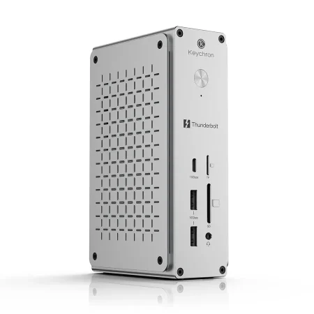Keychron salta a los docks Thunderbolt 5 con un modelo de 14 puertos