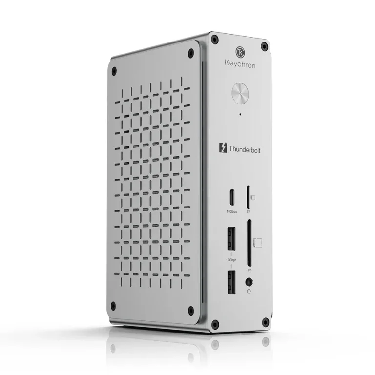 Keychron salta a los docks Thunderbolt 5 con un modelo de 14 puertos