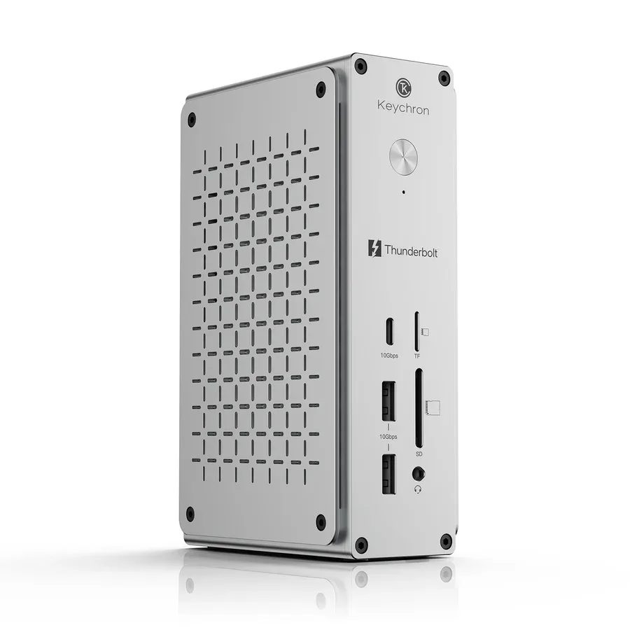 Keychron salta a los docks Thunderbolt 5 con un modelo de 14 puertos Keychron salta a los docks Thunderbolt 5 con un modelo de 14 puertos