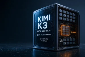 Kimi K3 libera 2,8 billones de parámetros y prepara sus pesos abiertos Kimi K3 libera 2,8 billones de parámetros y prepara sus pesos abiertos