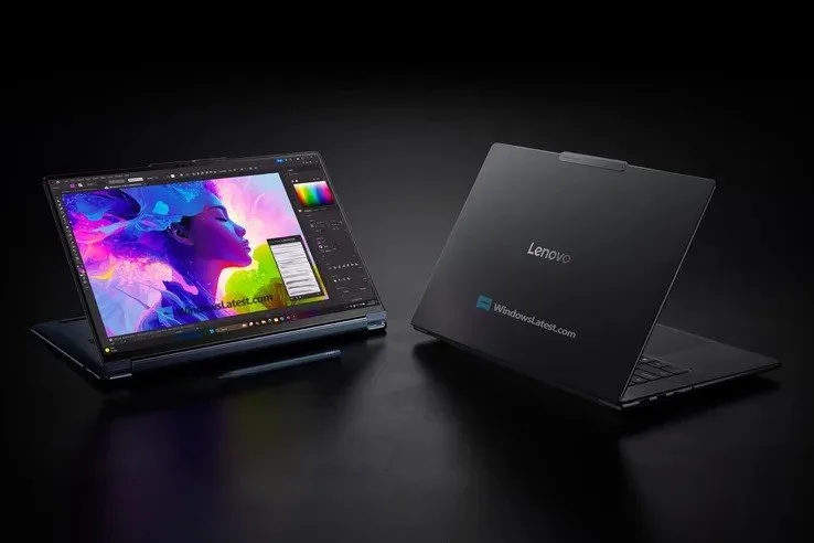 lenovo yoga 9n nvidia rtx spark filtraci imagen 2