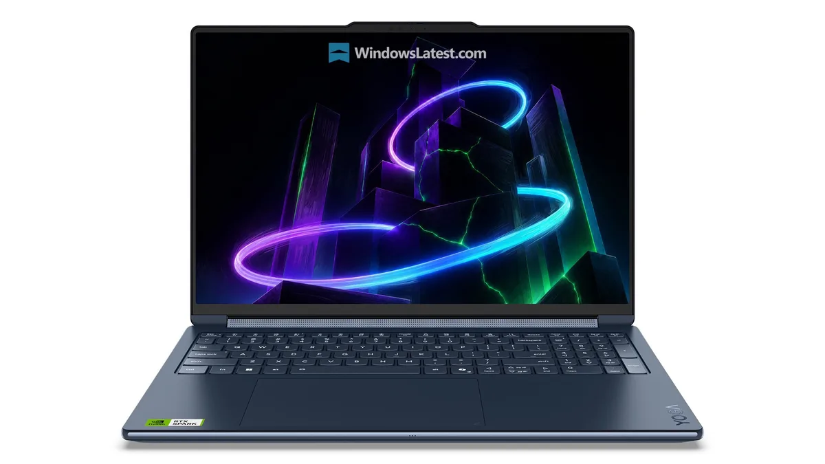 Lenovo Yoga 9n Nvidia RTX Spark — Filtran el Lenovo Yoga 9n, el primer convertible con el chip ARM RTX Spark de Nvidia