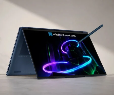 Filtran el Lenovo Yoga 9n, el primer convertible con el chip ARM RTX Spark de Nvidia Lenovo Yoga 9n Nvidia RTX Spark — Filtran el Lenovo Yoga 9n, el primer convertible con el chip ARM RTX Spark de Nvidia