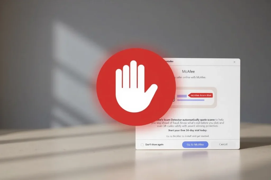 lg monitor app mcafee — Microsoft obliga a LG a apagar los avisos de McAfee en su app de monitores