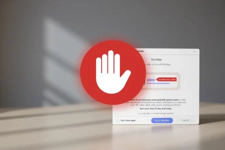 Microsoft obliga a LG a apagar los avisos de McAfee en su app de monitores lg monitor app mcafee — Microsoft obliga a LG a apagar los avisos de McAfee en su app de monitores
