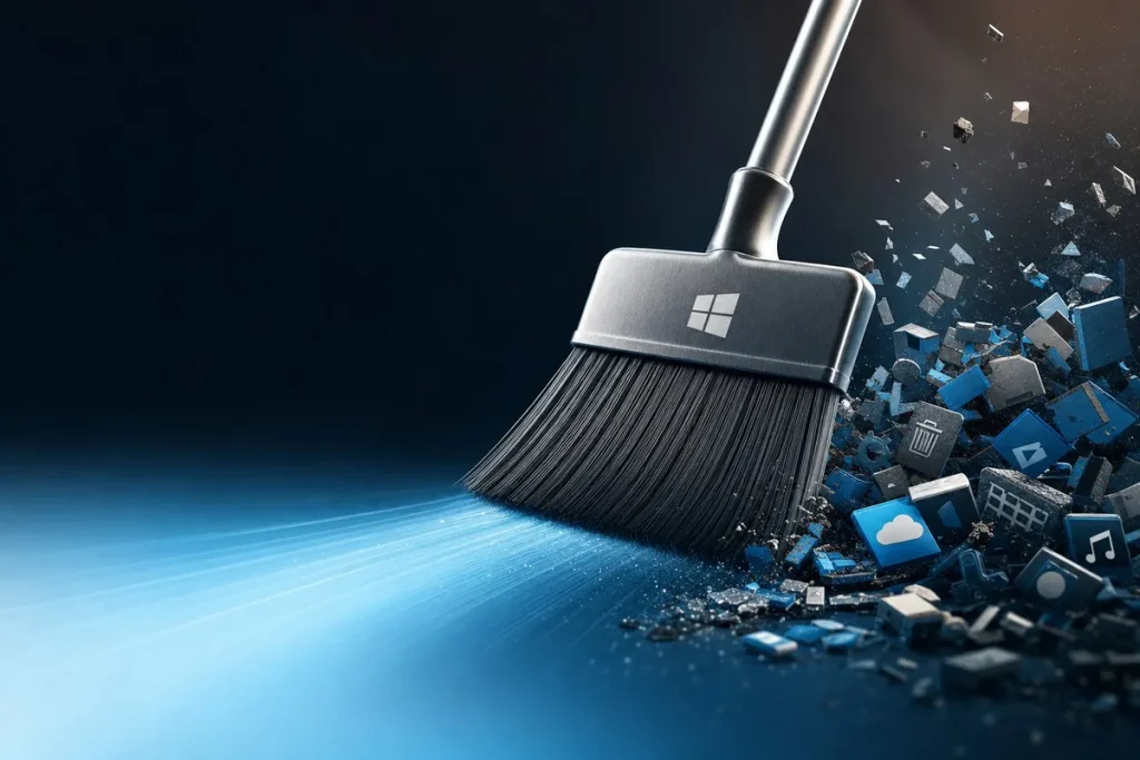 FluentCleaner Classic recupera el Windows ligero sin instalar nada limpiador Windows ligero — FluentCleaner Classic recupera el Windows ligero sin instalar nada