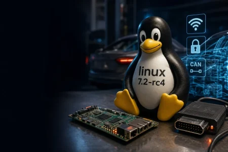Linux 7.2-rc4 corrige fallos en consolas, Wi‑Fi y sistemas de coche